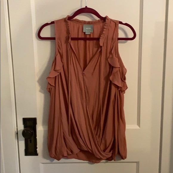 Anthropologie Maeve exposed shoulder top - Picture 1 of 7